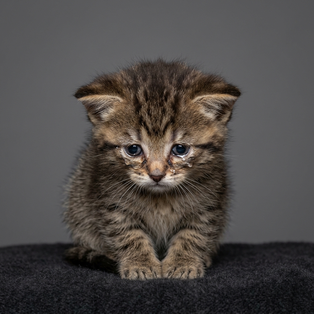 Sad Kitten